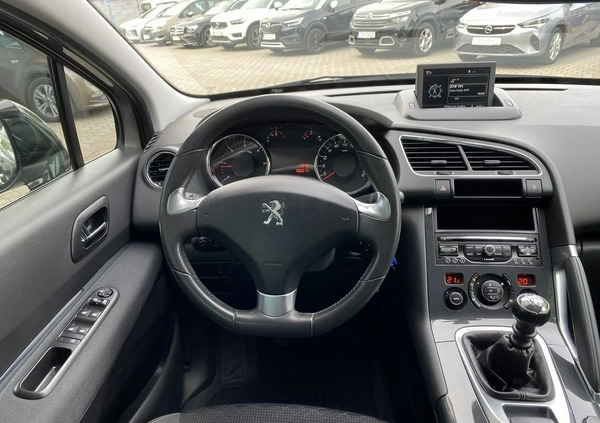 Peugeot 3008 cena 42900 przebieg: 106000, rok produkcji 2015 z Kargowa małe 497